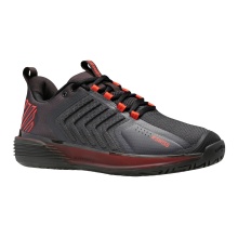 KSwiss Tennis Shoes Ultrashot 3 Allcourt asphalt grey/black Men